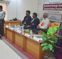 WORKSHOP on Electrical Energy Audit and Conservation Practices