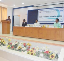 IEEE Student Branch Inaugration