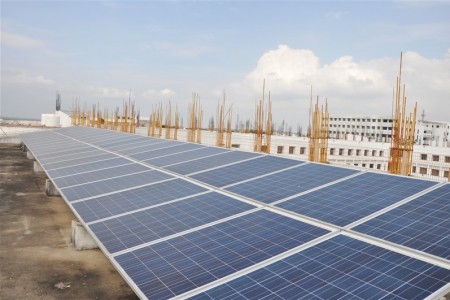 Solar Plant : C Block :View II