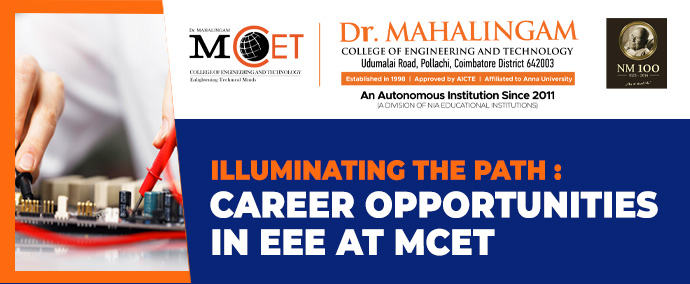 Illuminating the Path Career Opportunities in EEE at MCET