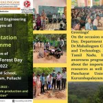 International Forest Day Celebration