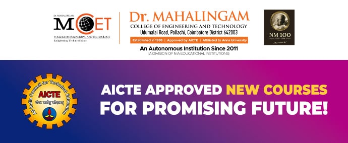 MCET AICTE approved new course for Promising Future-min