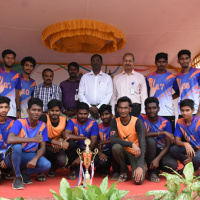 Sakthi Trophy Football Winners