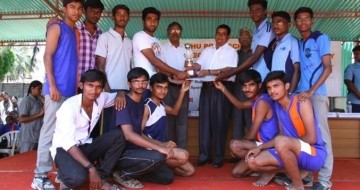 Anna University Zone-10 Kho-Kho Runners and Sakthi Trophy Winners