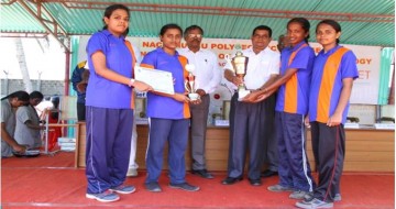 Sakthi Trophy Winners and Park Trophy Runners