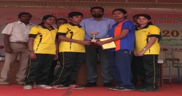 Anna University Zone-10 and Sakthi Trophy Badminton Runners