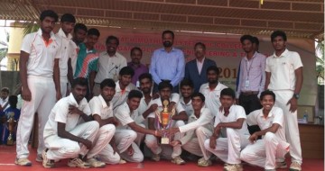 Sakthi Trophy-2017 Cricket Winners