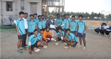 Sakthi Trophy-2017 Handball Winners