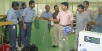 Top level technical team visit Maruthi Suzuki India Ltd